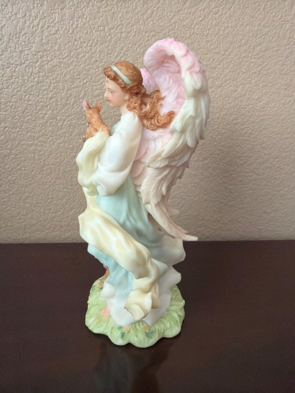 1998 Seraphim Classics Lillian Nurturing Life Angel Figurine w/Deer 1998 NEW - Picture 4 of 16